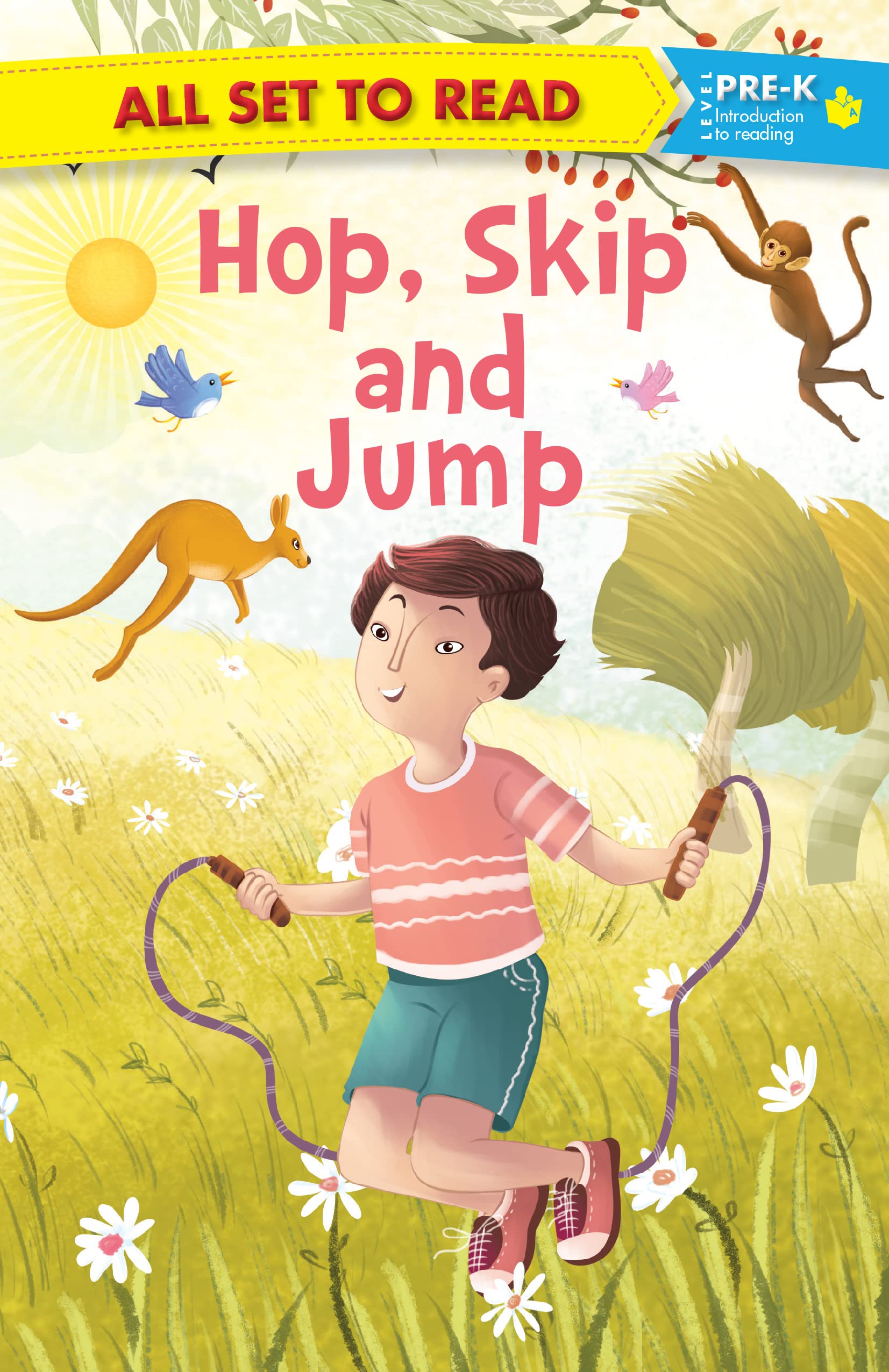 All Set Read Preschool Hop Skip and jump