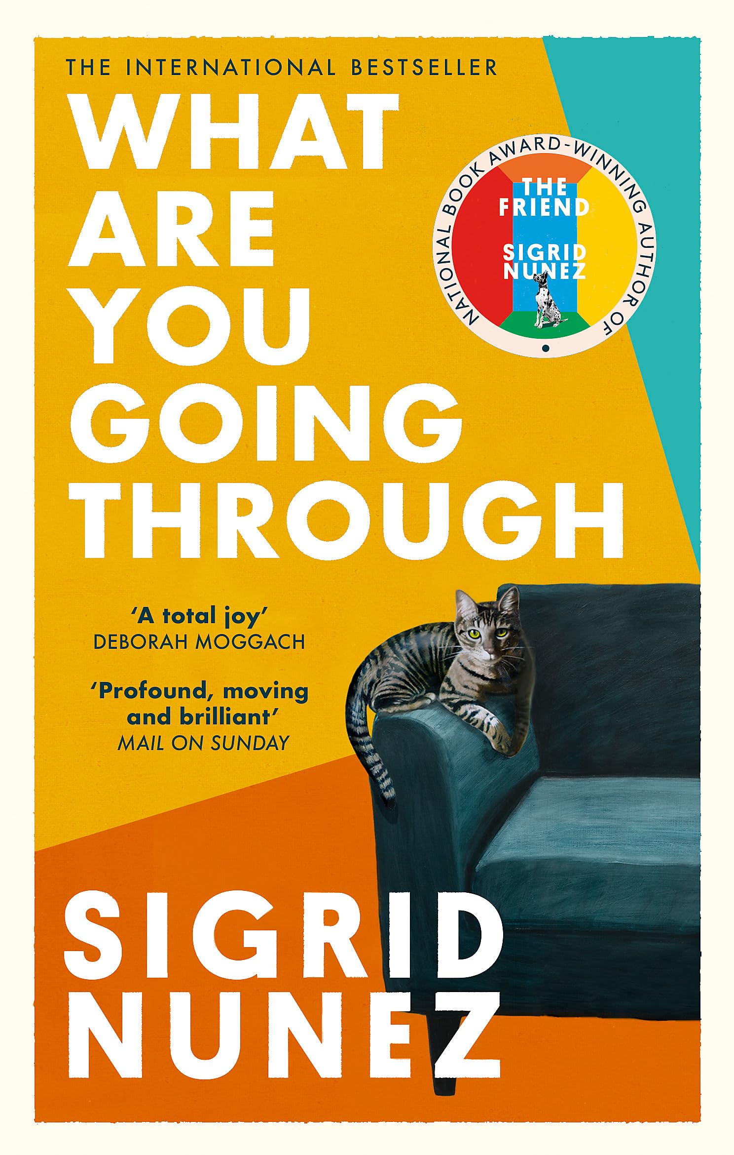 WHAT ARE YOU GOING THROUGH: A TOTAL JOY  AND LAUGHOUTLOUD FUNNY DEBORAH MOGGACH