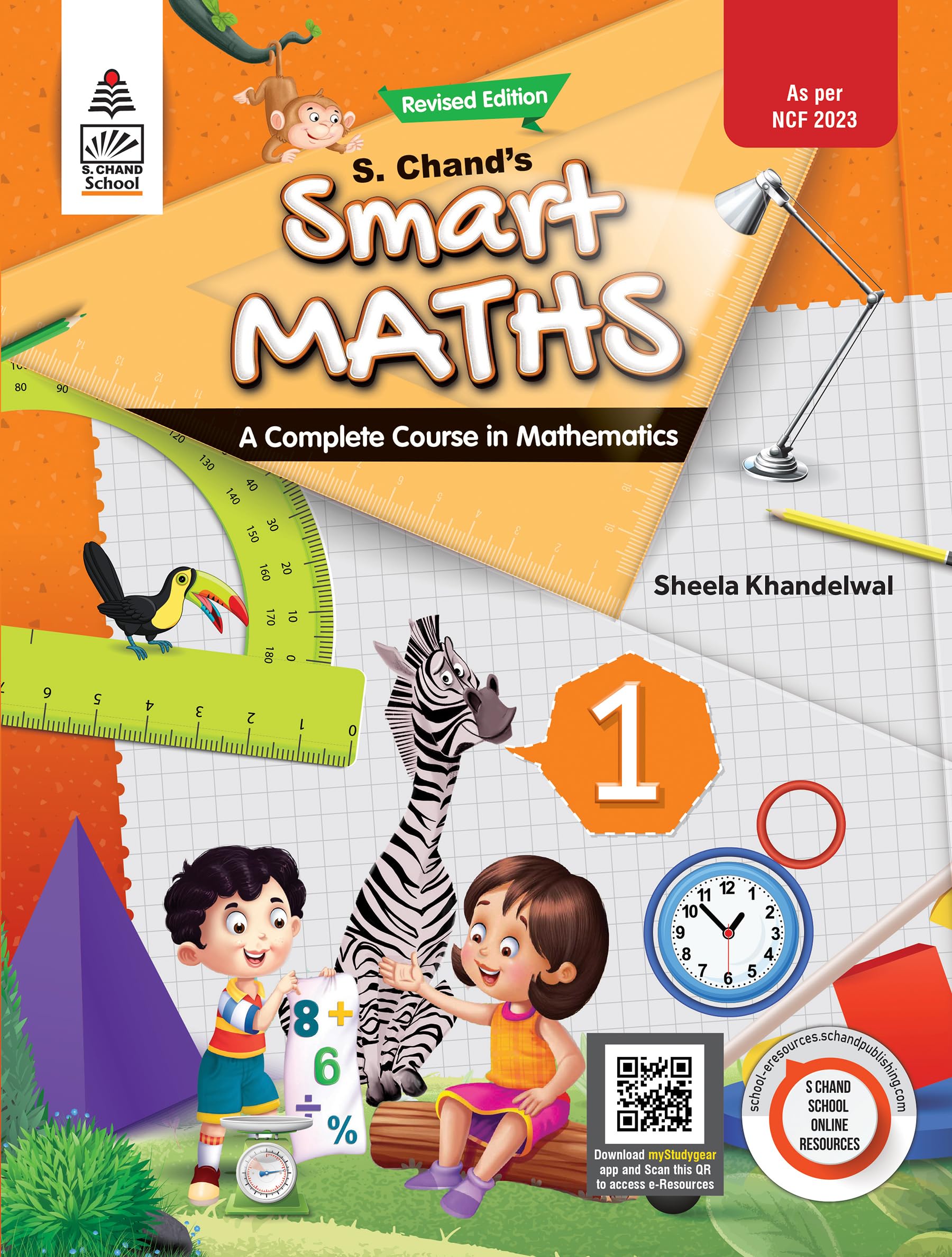 Revised S. Chands Smart Maths 1