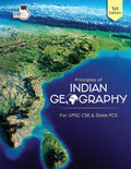 Geography Book For UPSC CSE 2023 | Principles of Indian Geography (1st Edition) by Study IQ | Indian Geography Book UPSC Latest 