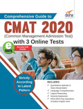 Comprehensive Guide To Cmat 2020 (Common Management Admission Test) With 3 Online Tests