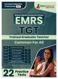 Emrs Tgt : Common For All Exam Book 2024 (English Edition) Eklavya Model Residential School Trained Graduate Teacher  22 Pract