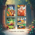 Legends of India: Timeless Tales  Akbar and Birbal; Tales from the Jatakas; Tales From the Panchatantra; Tenali Rama