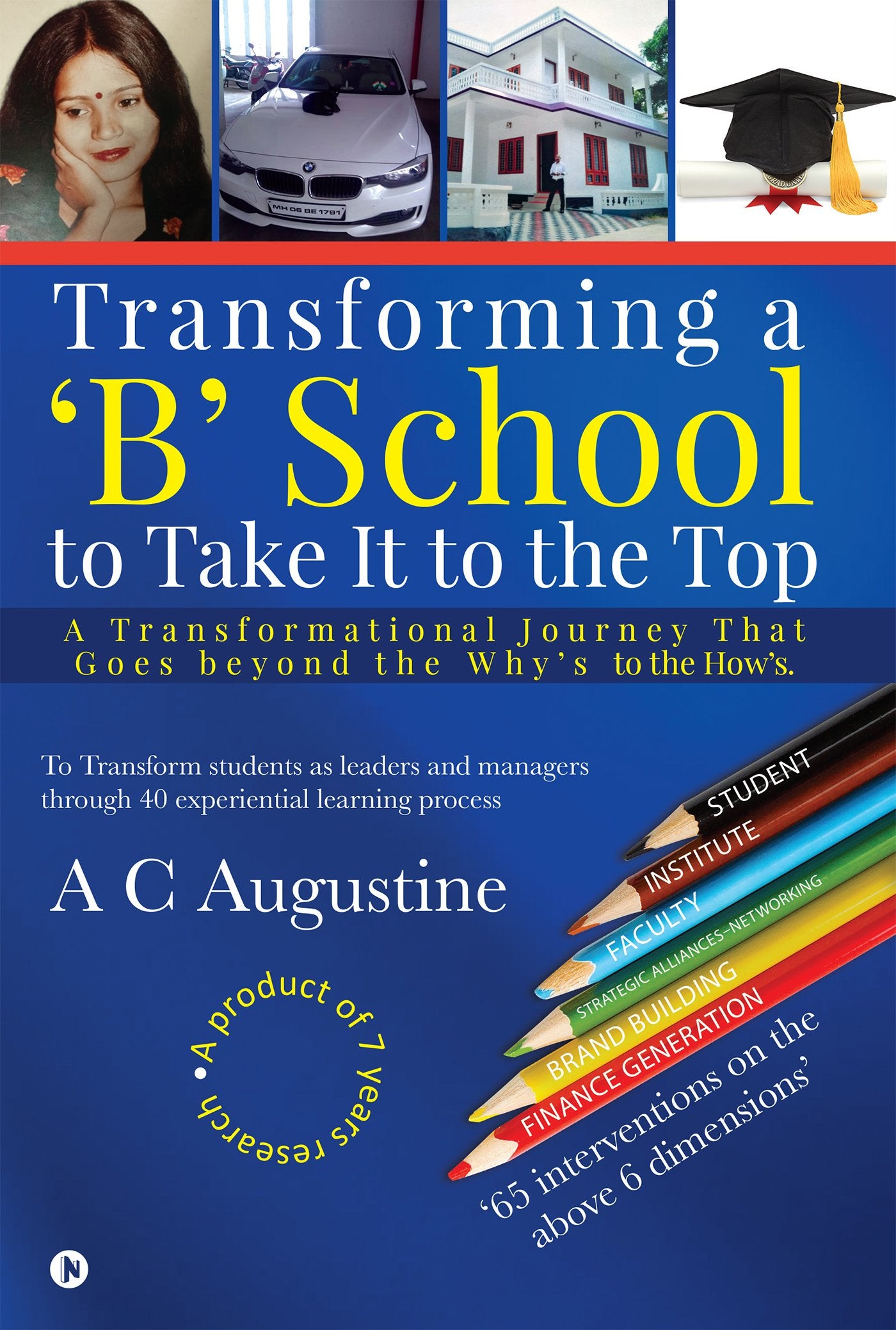 Transforming A B School To Take It To The Top : A Transformational Journey That Goes Beyond The WhyS To The HowS.