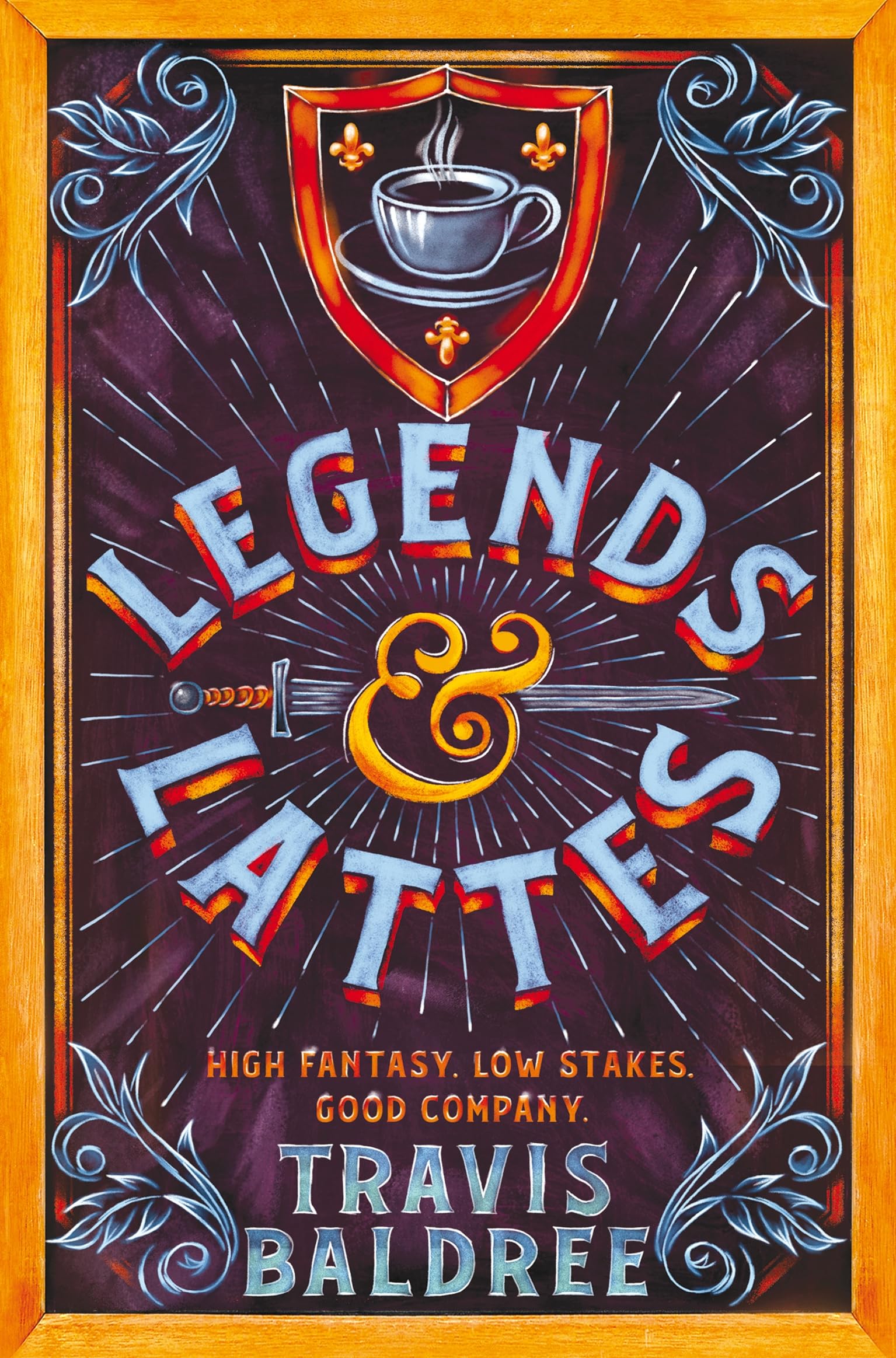 Legends and lattes (International Edition)