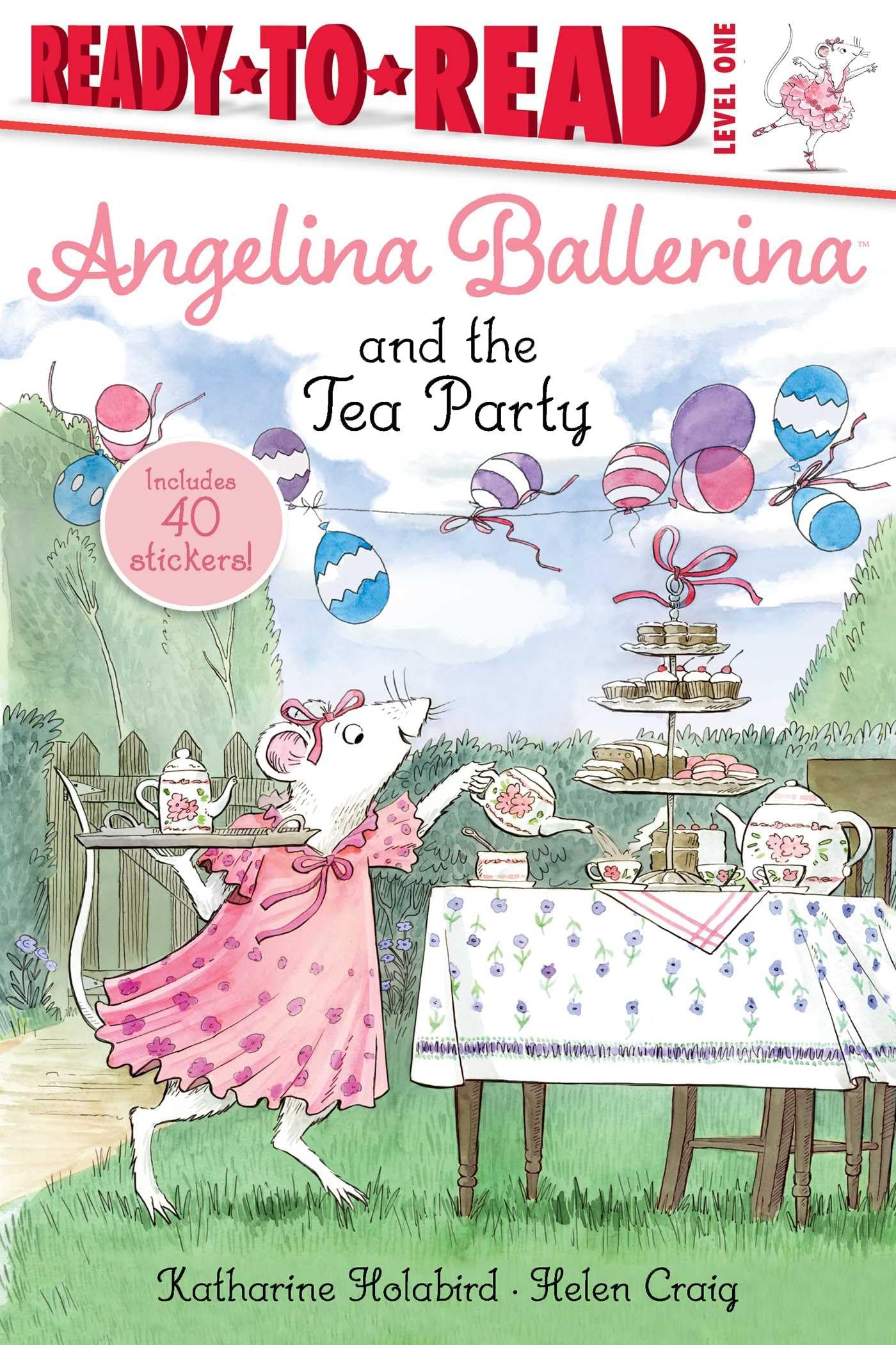 Angelina Ballerina and the Tea Party: ReadytoRead Level 1