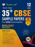 Together With 35+ Cbse Sample Papers Class 12 Biology For 2026 Board Exam | Ead Series In Physical + Digital Edition Includes So