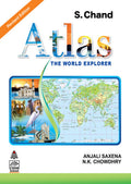 S. Chands Atlas  The World Explorer