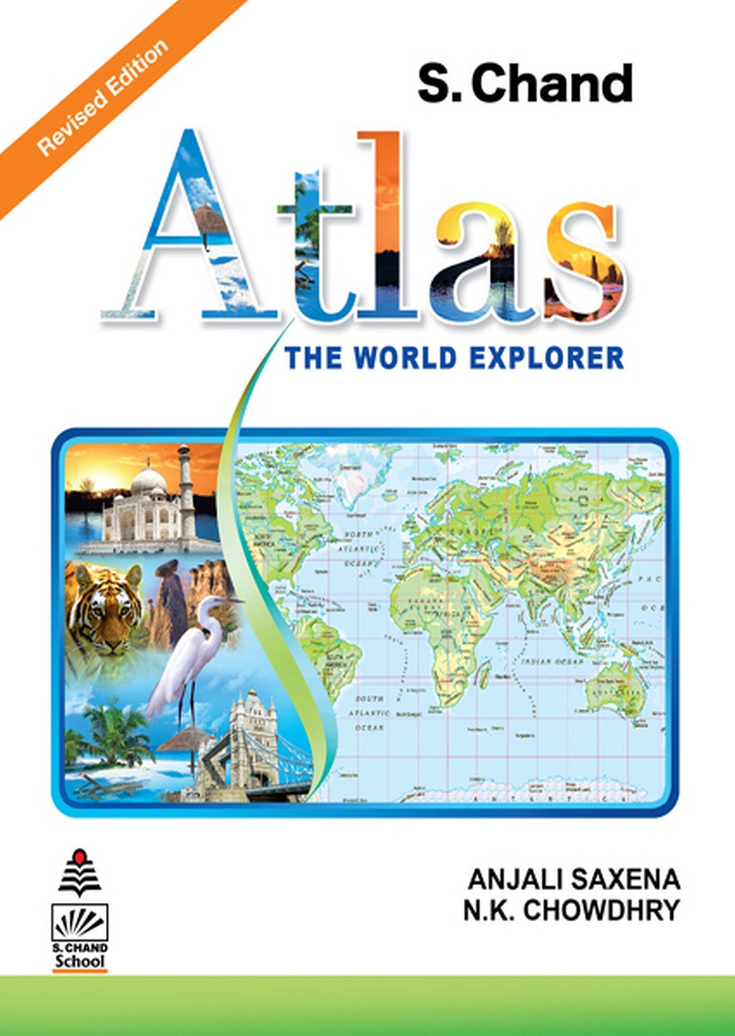 S. Chands Atlas  The World Explorer