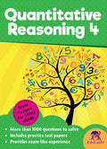 Team Pegasus Quantitative Reasoning Grade 4 Workbook for Kids Age 5+ | Fun & Interactive Activities to Strengthen Logical Thinki