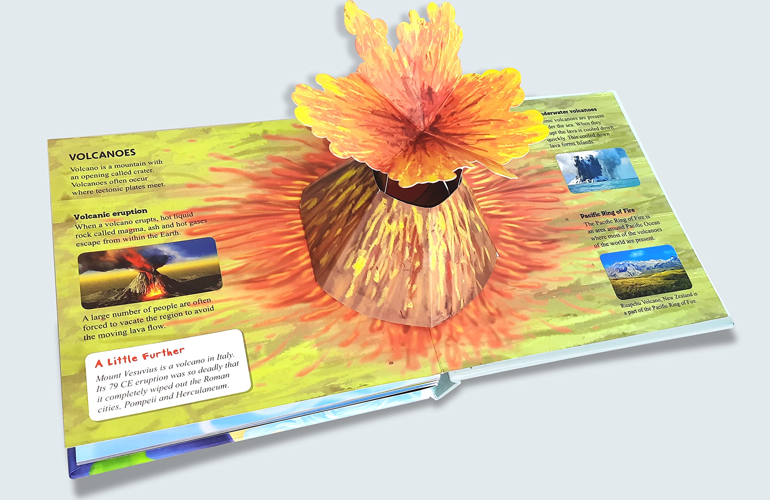 VISHV BOOKS | SCIENCE LEARNING IN 3D POPUP  THE AMAZING EARTH