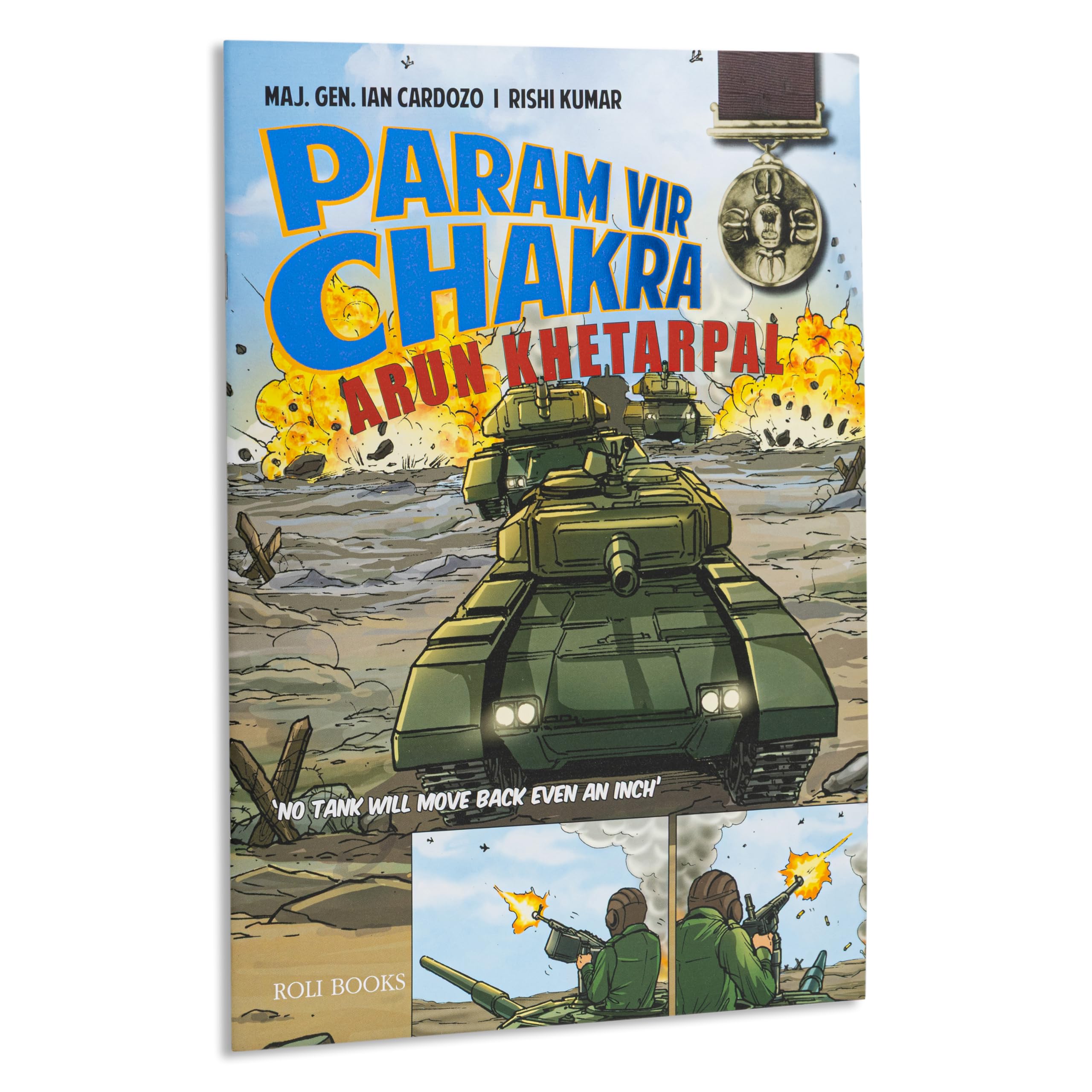 Param Vir Chakra: Arun Khetarpal