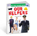 My First Board Books Our Helpers | Big Size Board Book For Kids By Sawan