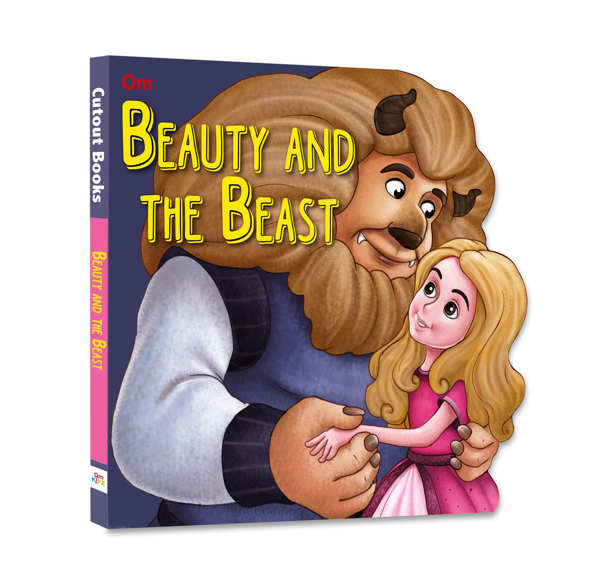 Board Book : Beauty and the Beast ( Fairy Tales )  Cutout Board Books (Cutout Books)