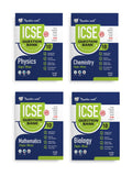 Together with ICSE Physics, Chemistry, Mathematics & Biology Class 10 Question Bank Exam 2025 (Set of 4 Books) (Chapterwise & To