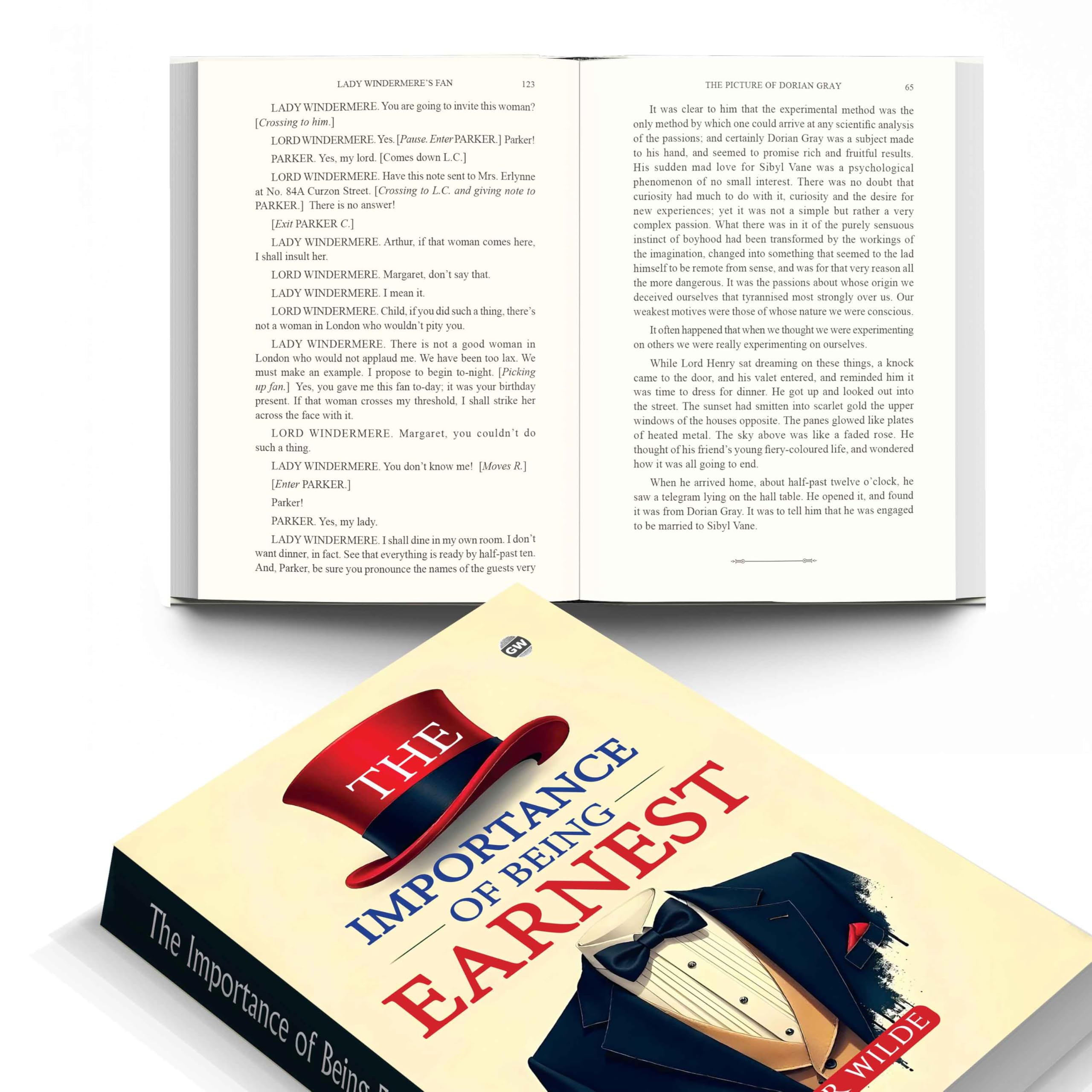 The Importance of Being Earnest (Paperback) : Timeless Oscar Wilde Classic, Famous English Comedy, Iconic Stage Drama of Humor a