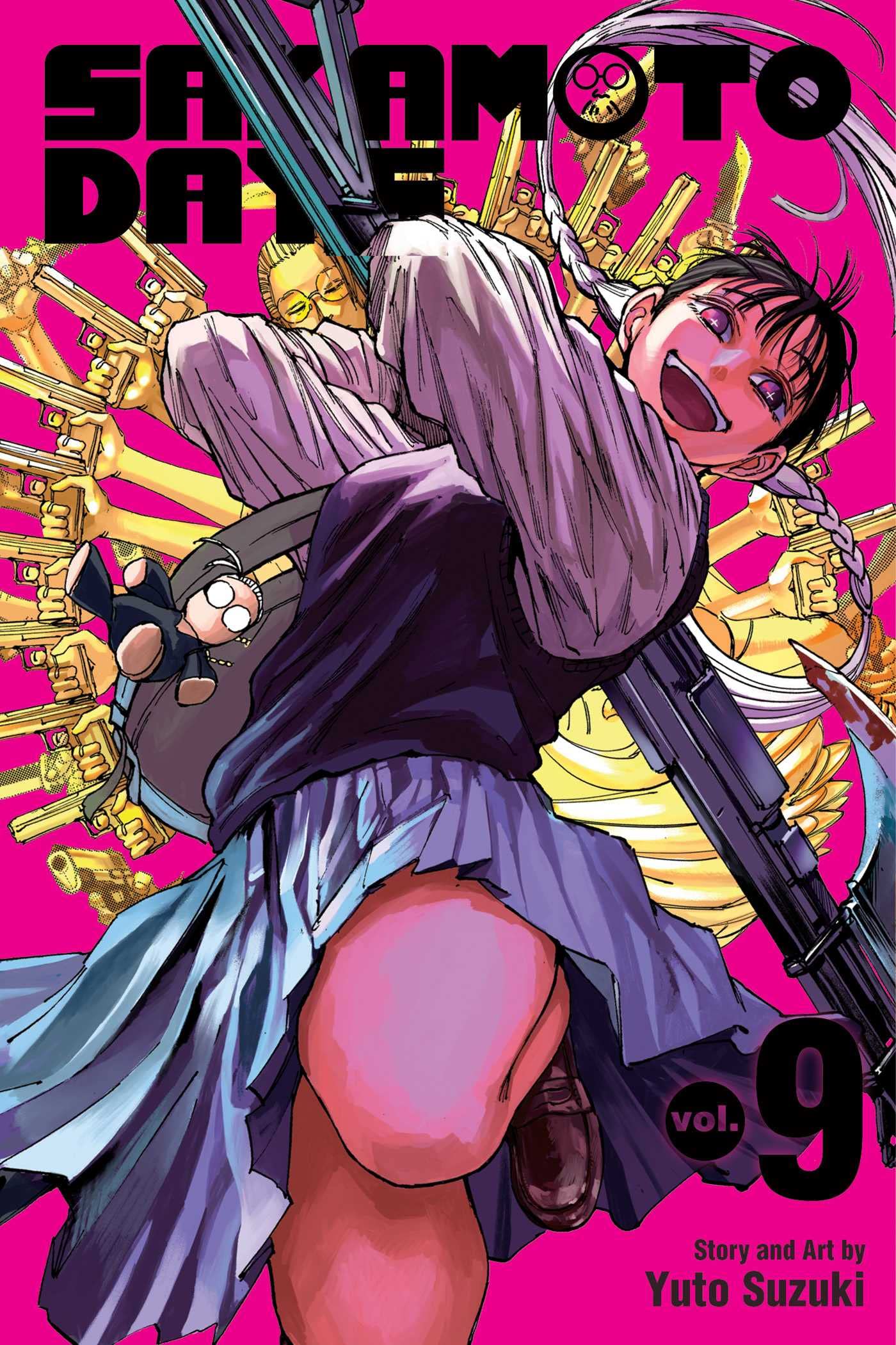 Sakamoto Days, Vol. 9 (9)