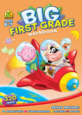 Activity Book : Big First Grade Activity Workbook Ages 67, 1st Grade,