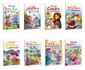 Childrens Early Learning Book Collection : Dukey and her Umbrella, Ele and her Grandmothers Glasses, Glutty Learns his Lesson 