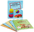 Amazon Brand  Solimo Long Board Book, Set Of 5 (Animals, Birds, Vehicles, General Knowledge, Nursery Rhymes)