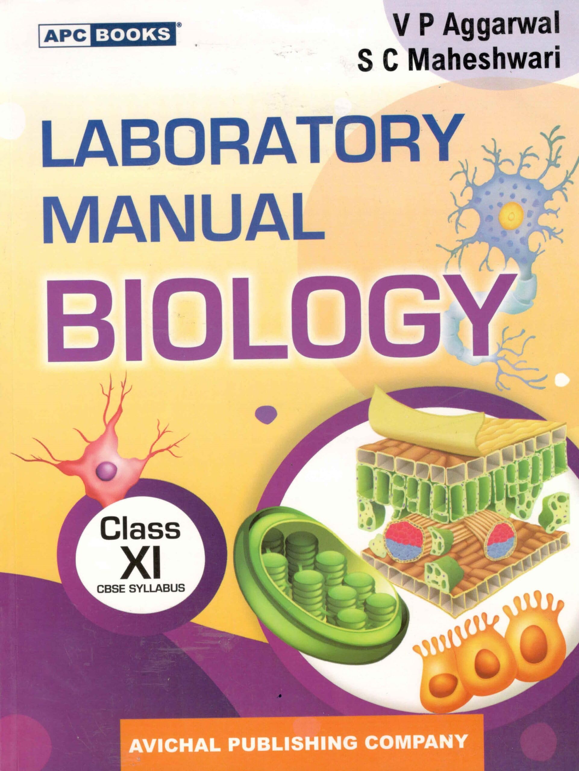 Laboratory Manual Biology For Cbse Class 11