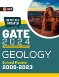 Gkp Gate 2024 : Geology  Solved Papers (2009  2023)
