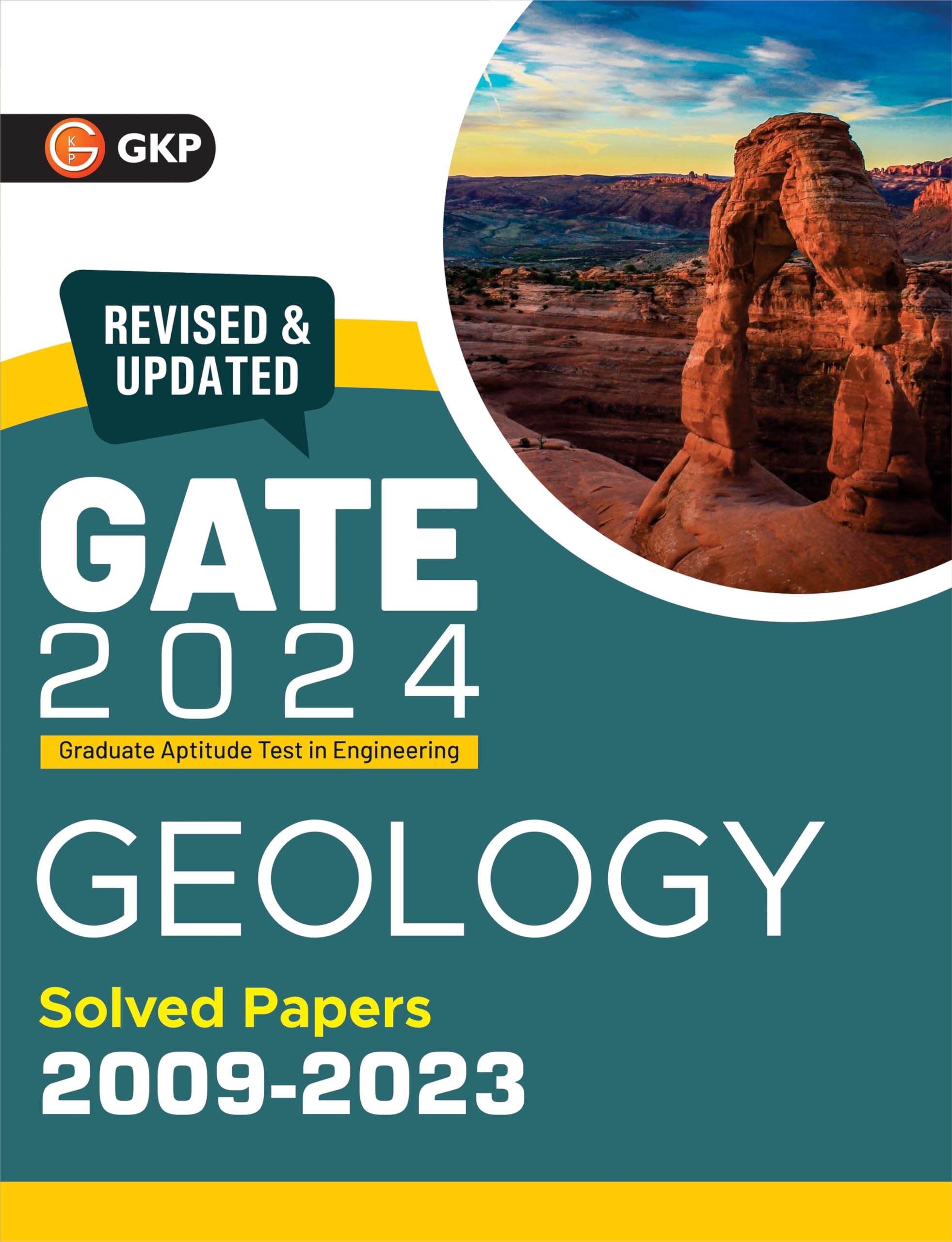 Gkp Gate 2024 : Geology  Solved Papers (2009  2023)