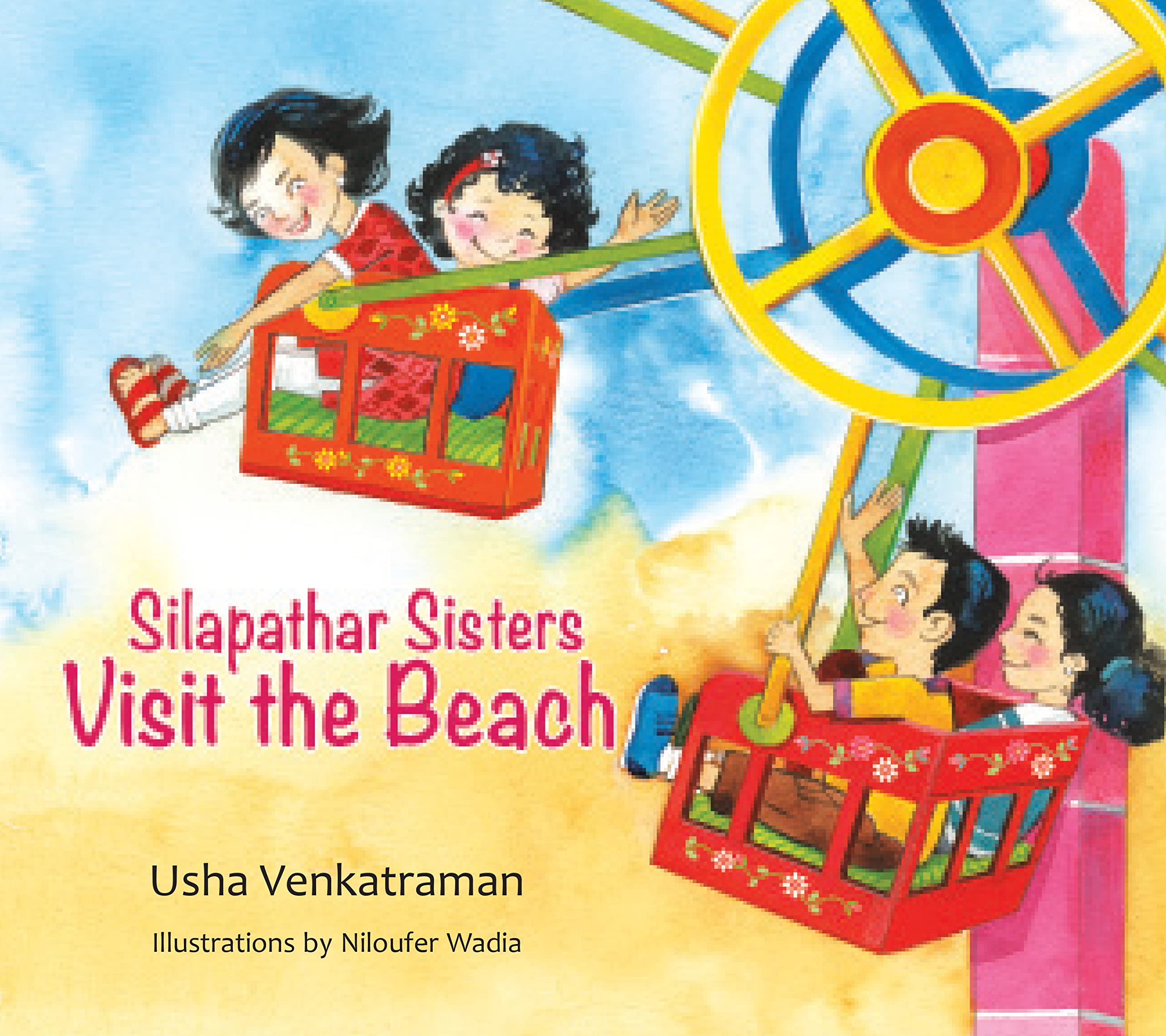 Silapathar Sisters Visit the Beach