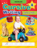 Cursive Writing Book For Kids  Learn Capital Letters (Part A) | StepByStep Handwriting Practice With AZ Uppercase Letters | 