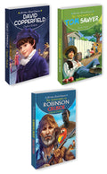 3 All Time Great Classics (David Copperfiedl, The Adventures Of Tom Sawyer, The Adventures Of Robinson Crusoe)