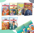 Great Indian Leaders: Acharya Chanakya, Dr. B.R. Ambedkar, Narendra Modi and more  Inspiring life stories, Motivational collect