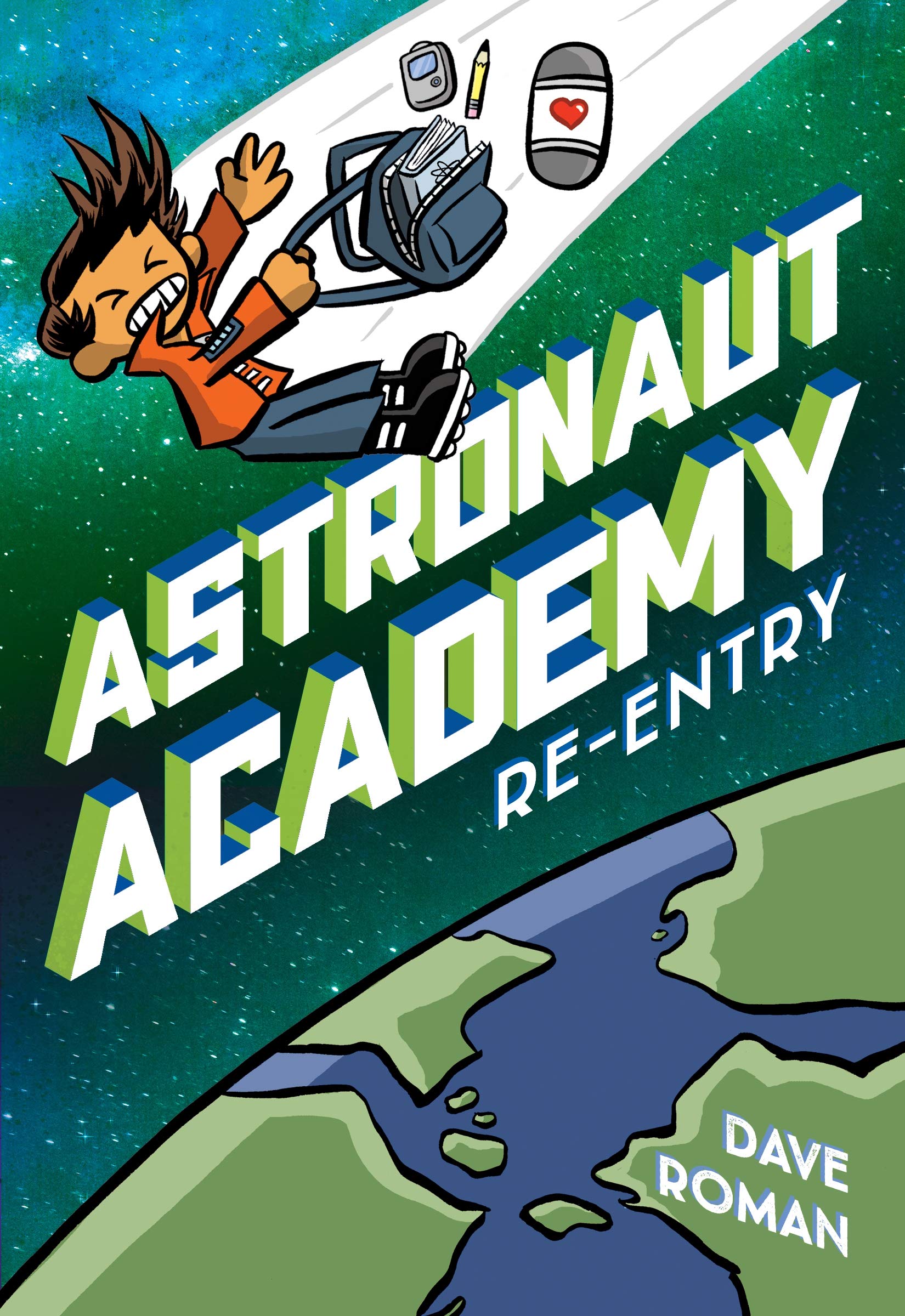 Astronaut Academy: Reentry (Astronaut Academy, 2)