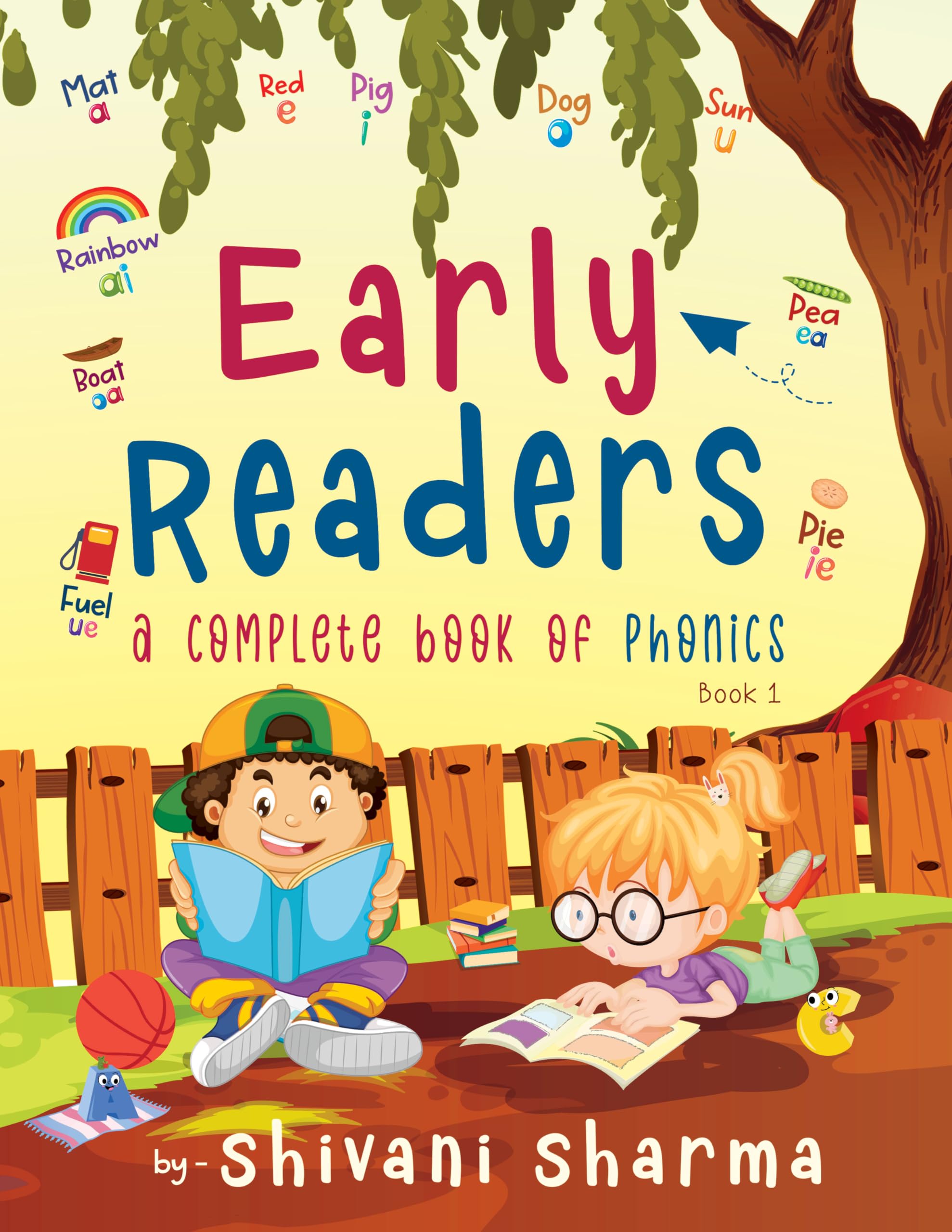 Early readers  A complete book of phonics Book 1