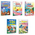 The Fox And The Stork, The Monkey And The Crocodile, The Lion And The Hare, The Crab And more  Panchatantra Stories : Story bo