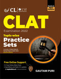 CLAT 2022 : TopicWise Practice Sets