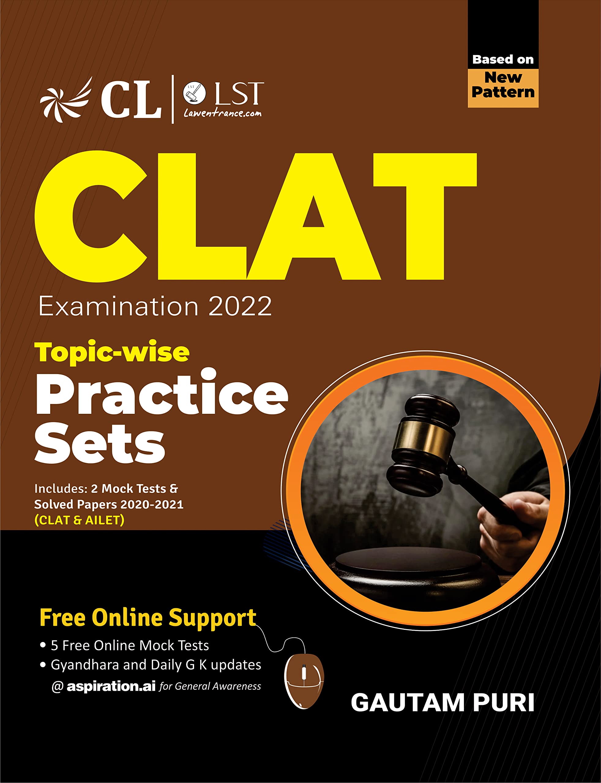 CLAT 2022 : TopicWise Practice Sets