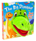 The Big Dinosaur Hand Puppet Book for Children: Animal Hand Puppet Board Book for Babies | Fun Interactive Dino Toy Book | Touch