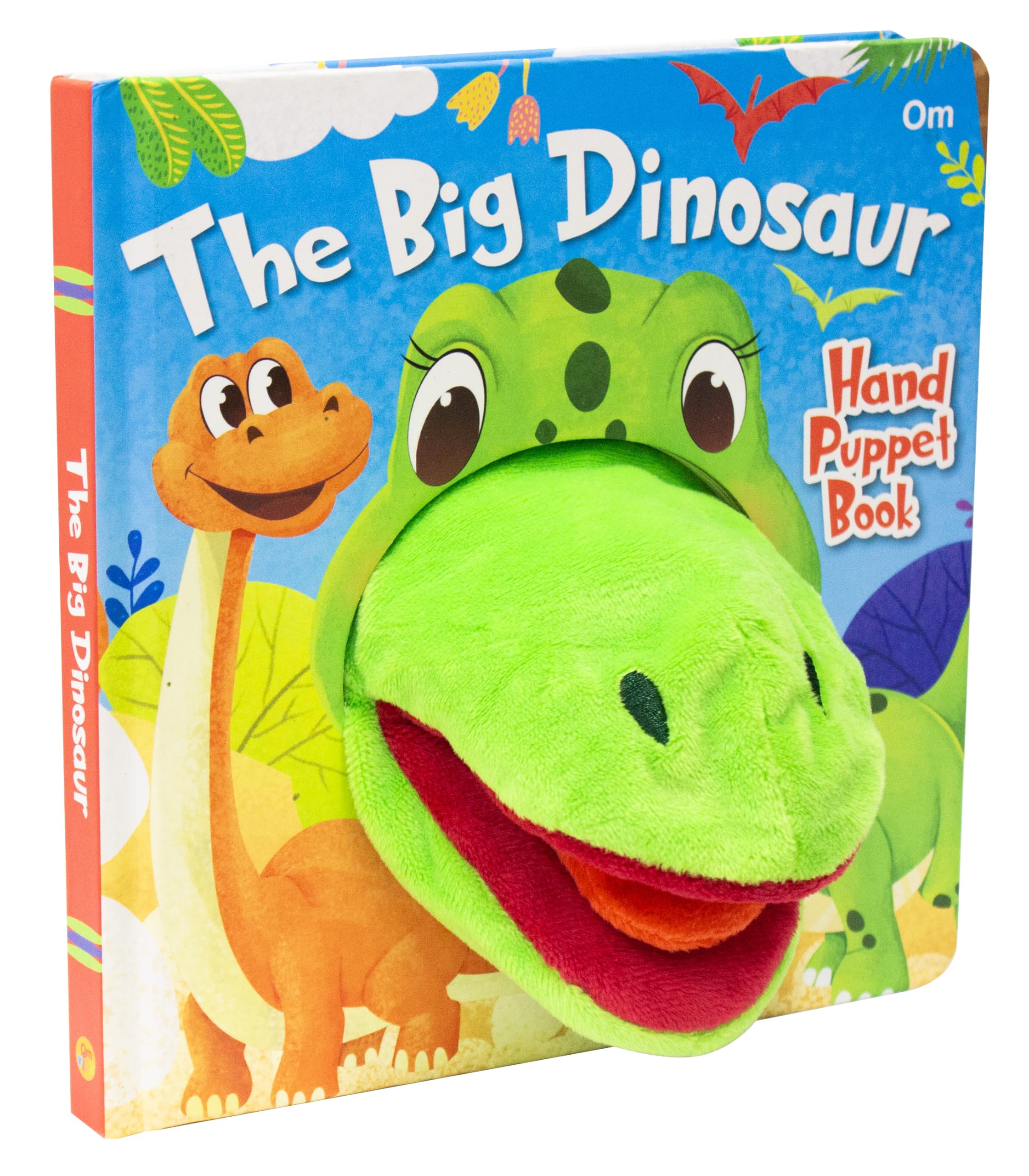 The Big Dinosaur Hand Puppet Book for Children: Animal Hand Puppet Board Book for Babies | Fun Interactive Dino Toy Book | Touch