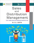 Sales and Distribution ManagementText and Cases an Indian Perspective