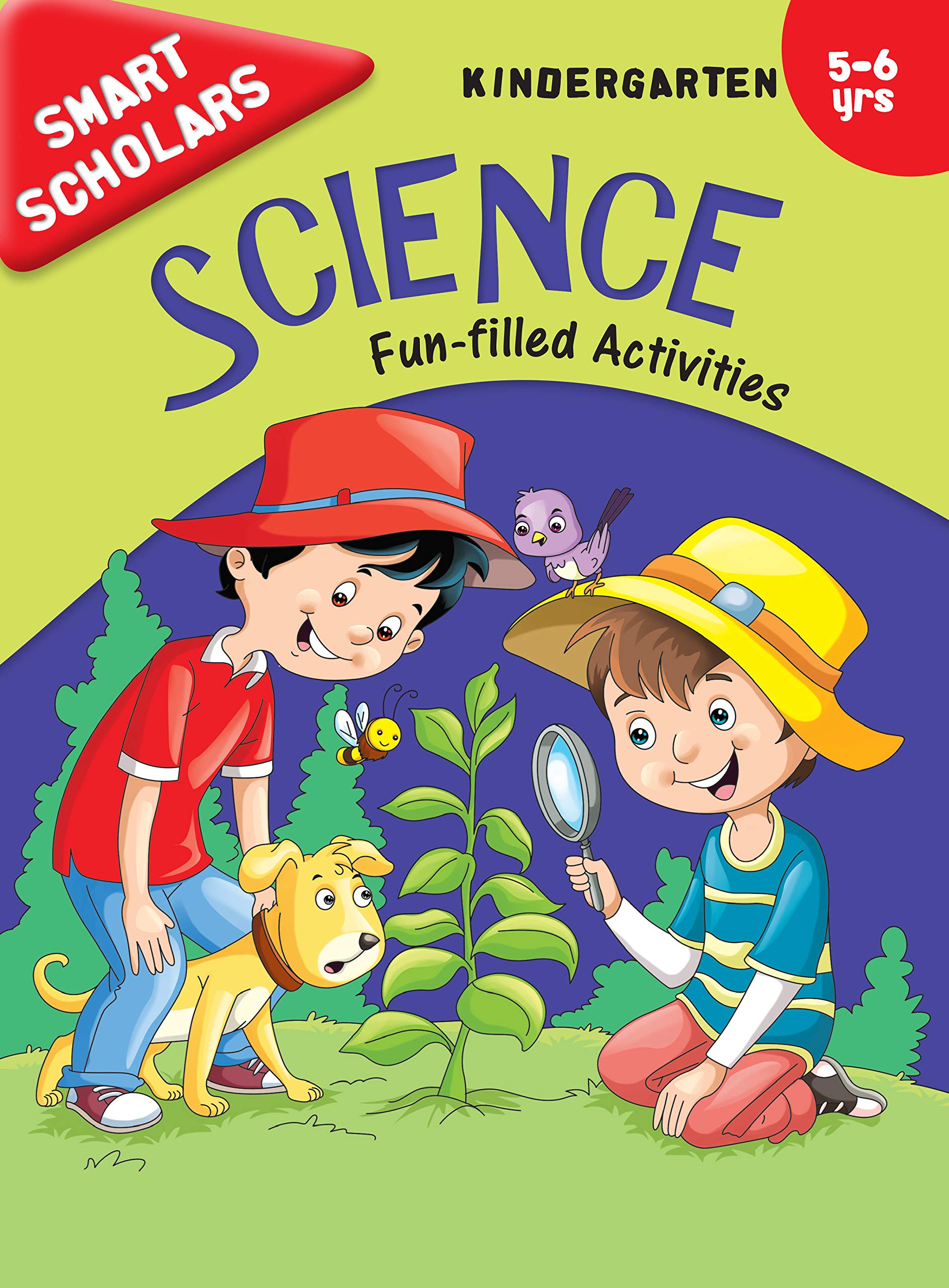 Science: FunFilled Activities Book for Kindergarten Kids | Early Learning | Science Made Fun | Engaging | Discovering for Littl