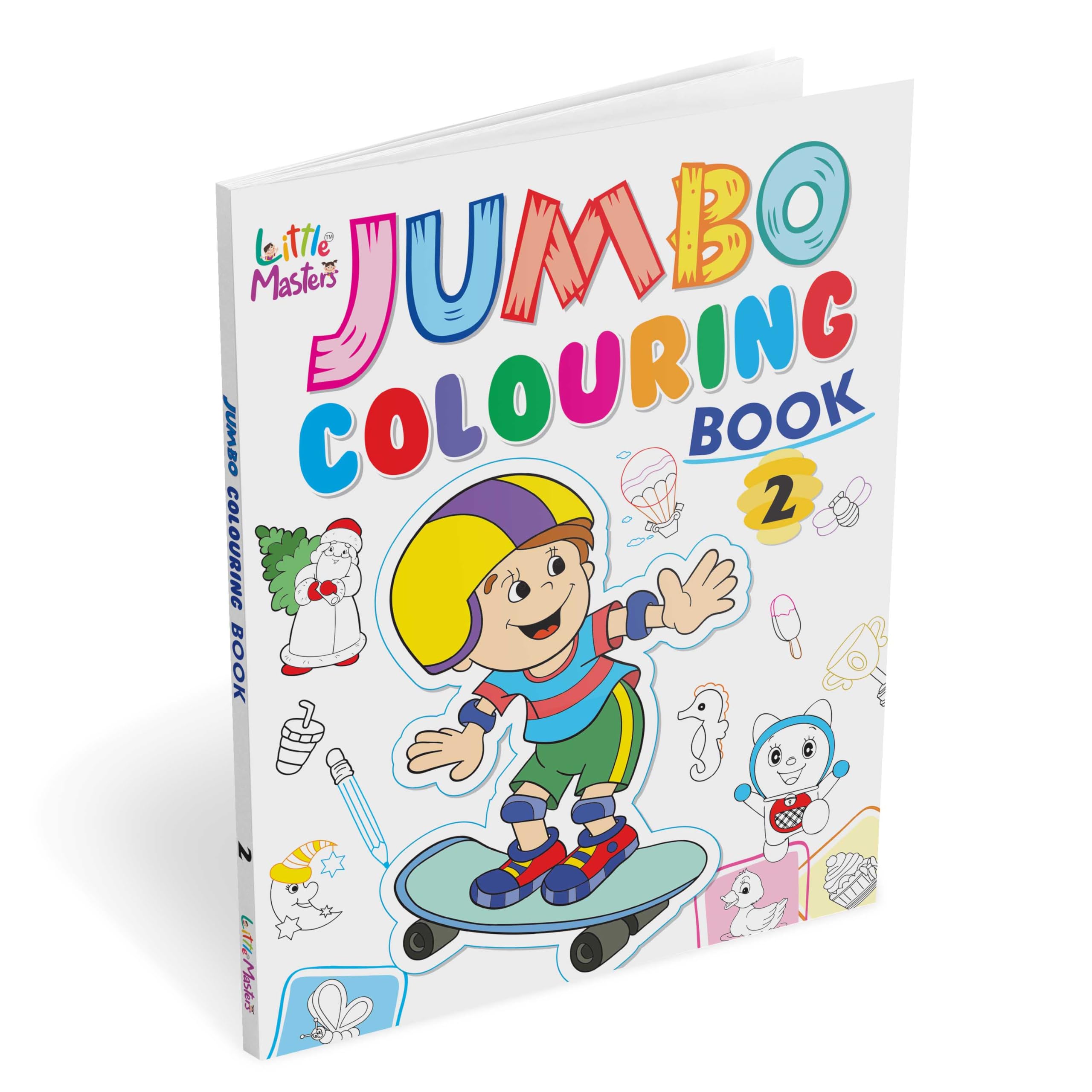 Jumbo Colouring Book2