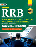 GKP RRB Assistant Loco Pilot (ALP) 2026 CBT II Book | Basic Science & Mechanical/ Automobile Engineering | Previous Year Solved 