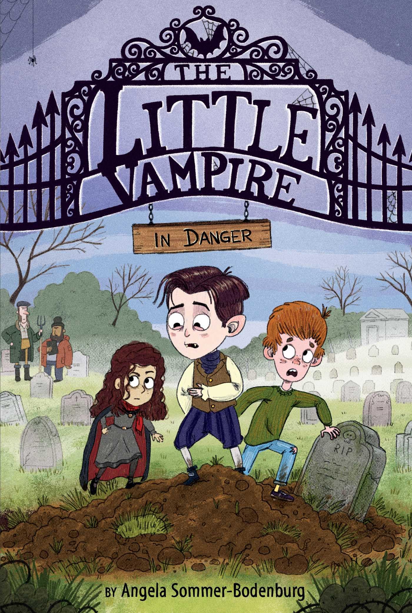 The Little Vampire in Danger (6)