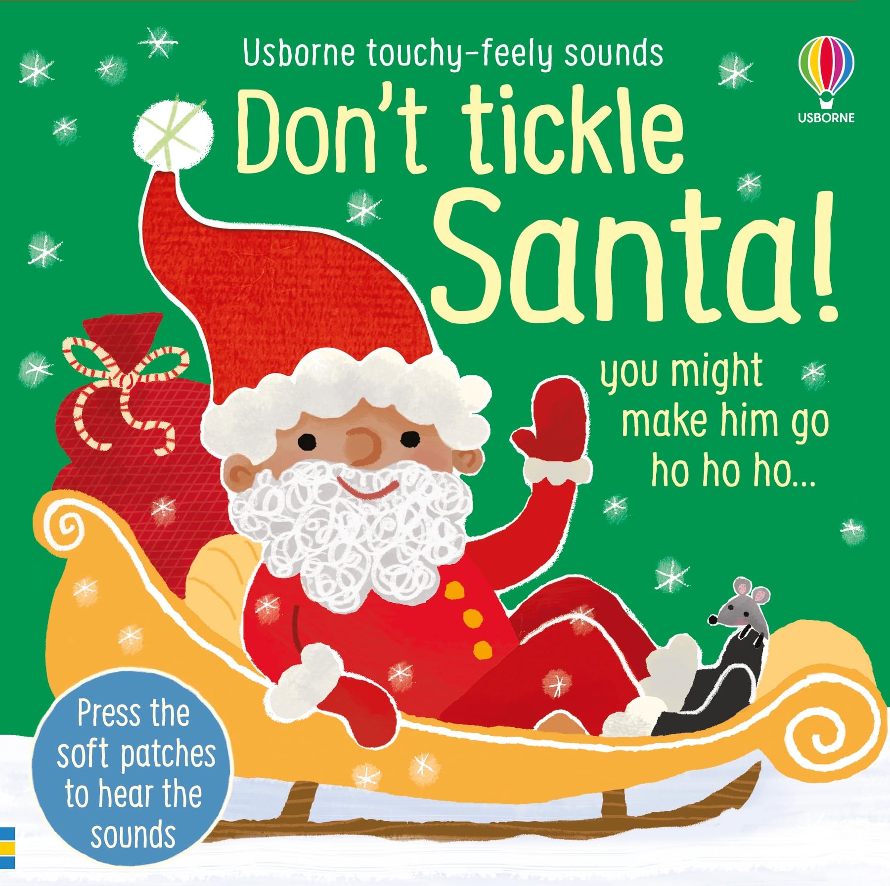 Christmas Sound Dont Tickle Santa