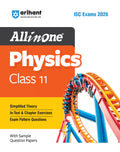 (Old Edition) Arihant All in one Physics Class 11 for ISC Exams 202526