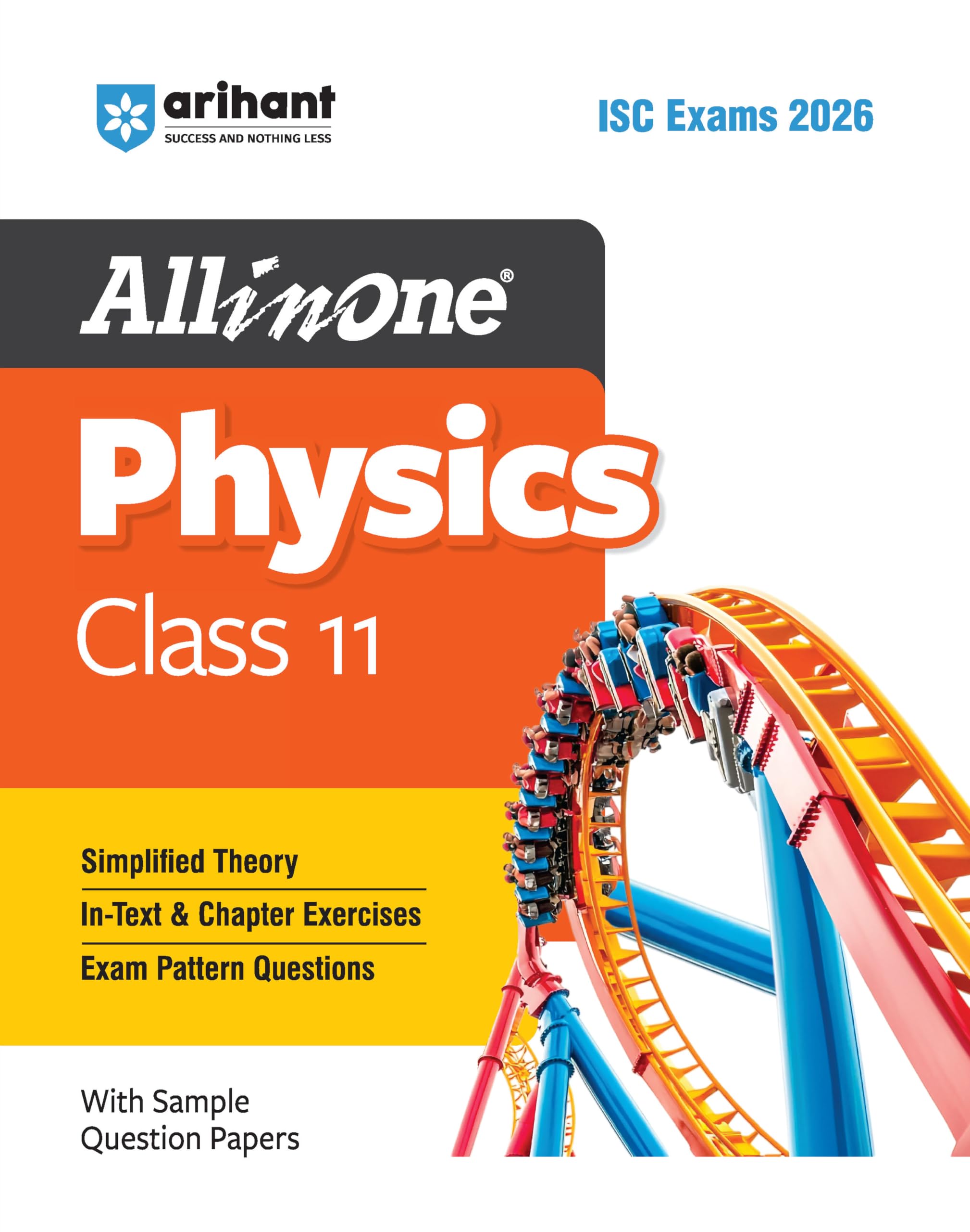 (Old Edition) Arihant All in one Physics Class 11 for ISC Exams 202526