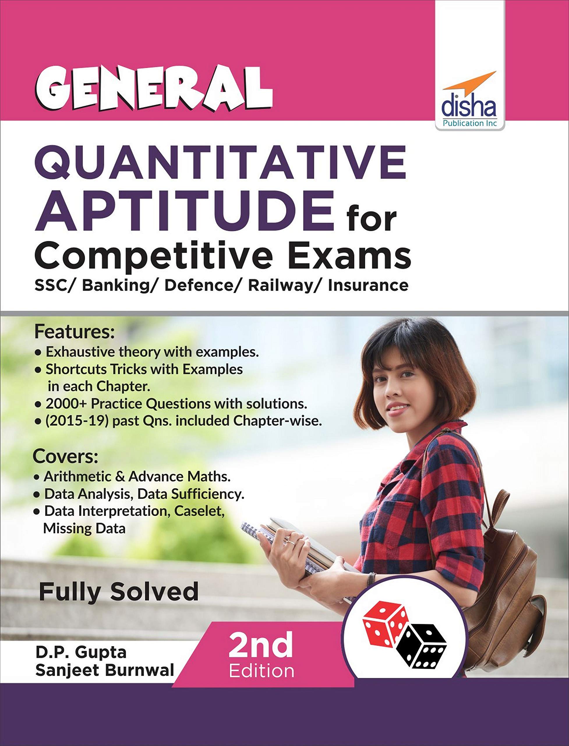 General Quantitative Aptitude For Competitive Exams  Ssc/ Banking/ Defence/ Railway/ Insurance  2Nd Edition