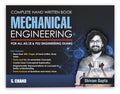 Mechanical Engineering (Complete Hand Written Book 2025  2026) for SSC JE, Railway RRB JE, UPPSC AE, ISRO, DRDO, GATE, UPSC IES