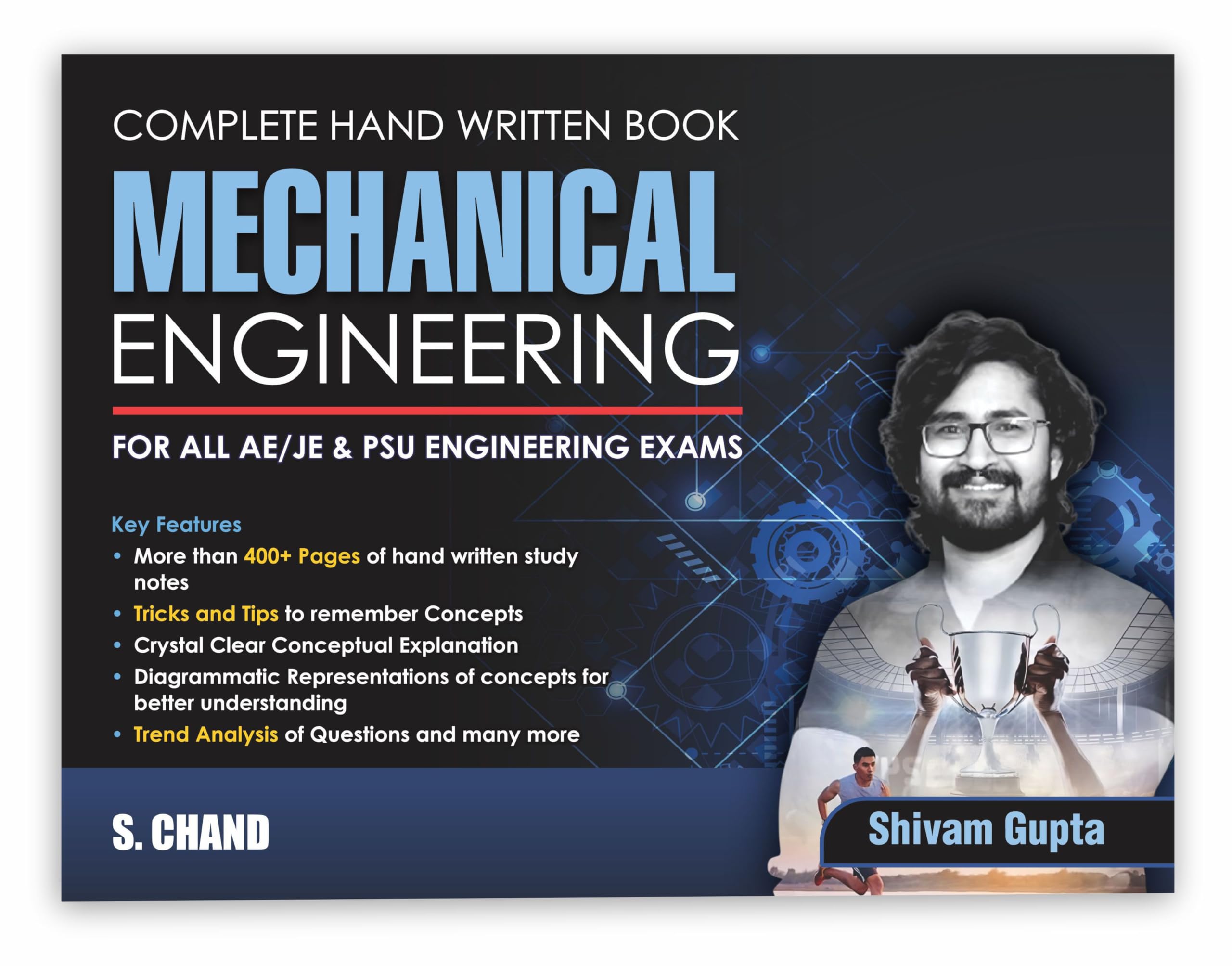 Mechanical Engineering (Complete Hand Written Book 2025  2026) for SSC JE, Railway RRB JE, UPPSC AE, ISRO, DRDO, GATE, UPSC IES