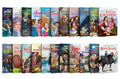 Evergreen Illustrated Classics Books: The Secret Garden, A Tale of Two Cities, Gullivers Travels, The Lost World and more  Ed